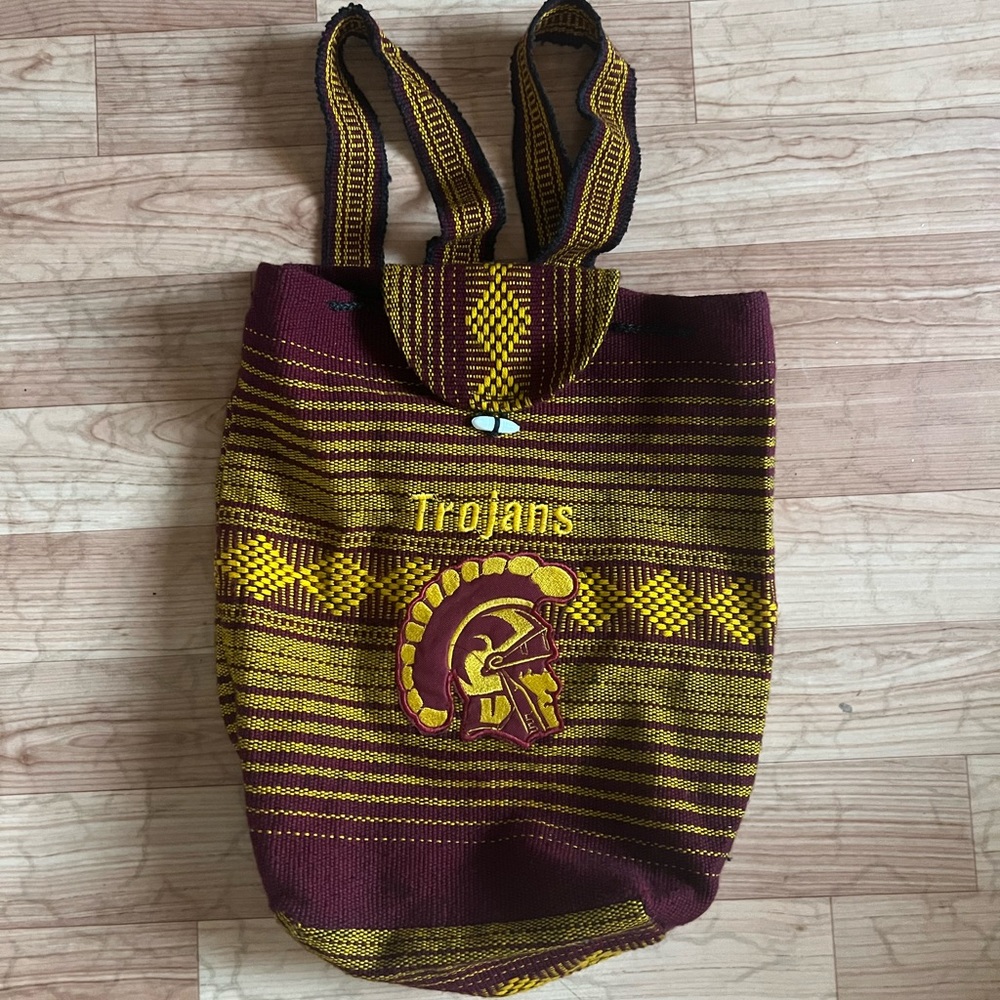 Usc Woven Backpack - image 1